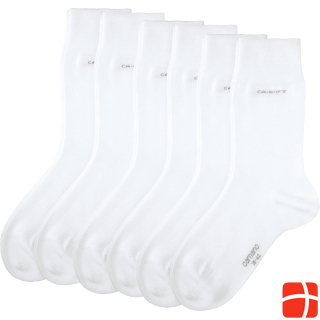 Camano Unisex socks 6-pack with soft waistband