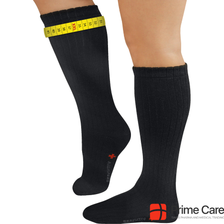 FußGut Unisex Big Sensitive Knee Socks