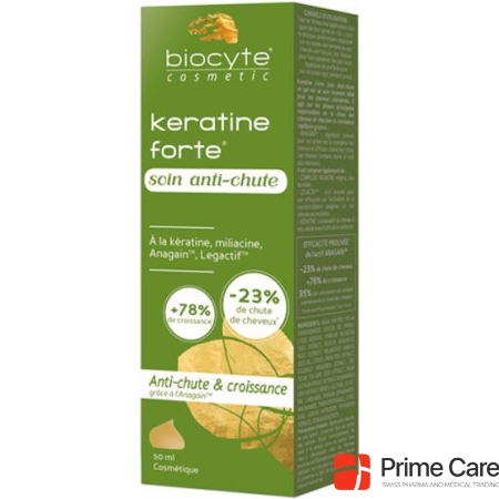 Biocyte Kératine Forte Soin Anti-chute