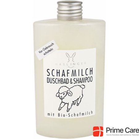 Haslinger Sheep milk shampoo