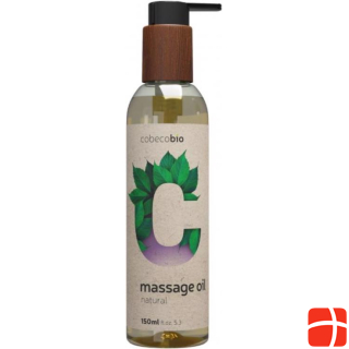 Cobeco Organic Natural Massage Oil 150 ml