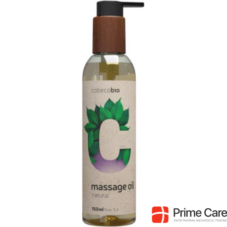 Cobeco Organic Natural Massage Oil 150 ml