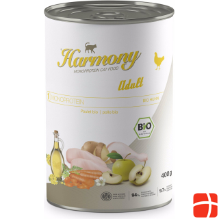 Harmony Cat Monoprotein Organic Adult Chicken & Liver