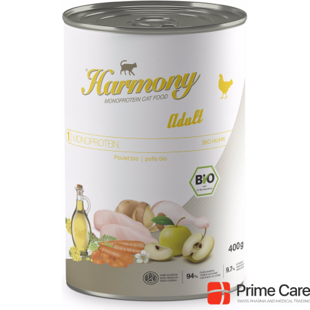 Harmony Cat Monoprotein Organic Adult Chicken & Liver
