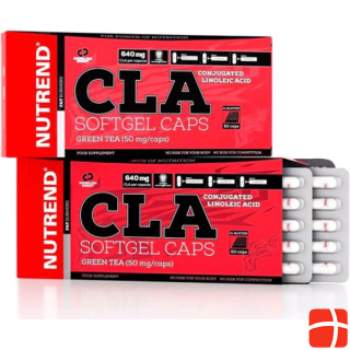 Nutrend CLA Softgel Caps
