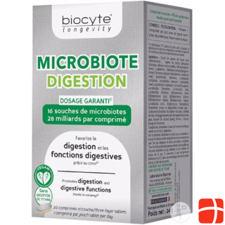 Biocyte Microbiote Digestion