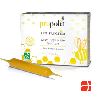 Propolia Ampoules royal jelly organic