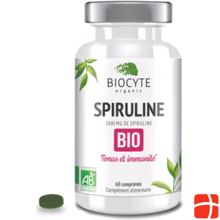 Biocyte Spiruline organic