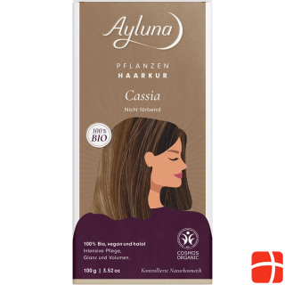 Ayluna Plant hair cure Cassia