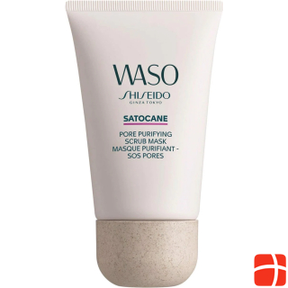 Shiseido Waso - Satocane Pore Purifying Scrub Mask