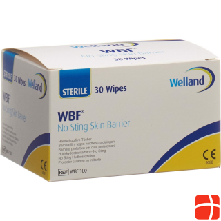 Салфетки для защиты кожи WBF Wipes 100x160 мм стерильные