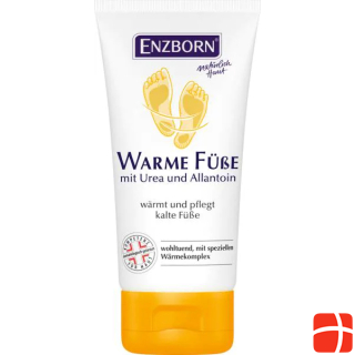Enzborn Warm feet cream