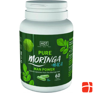 HOT BIO Moringa PowerCapsules for men 60 pcs.