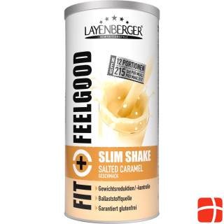 Layenberger Slim Shake Fit+Feelgood Salted Caramel 396 g