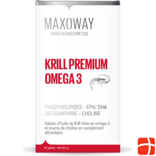 Maxoway Krill Premium Omega 3