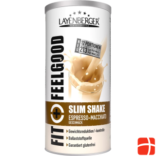 Layenberger Slim Shake Fit+Feelgood Espresso-Macchiato 396 g