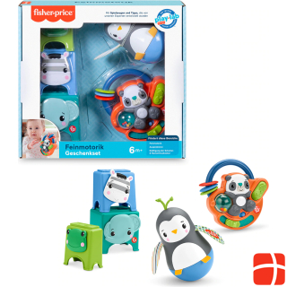 Fisher-Price Play Kit 6M+ Hello Hands (D)