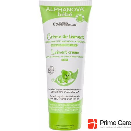 Alphanova BB Liniment Skin Cream Organic