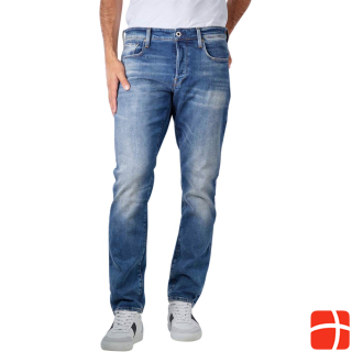 G-Star 3301 Straight Tapered Jeans vintage azure