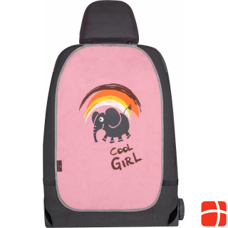 KidsExperts Backrest protector Cool Girl pink