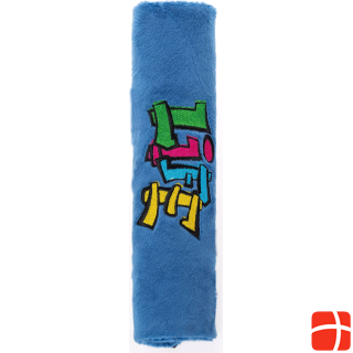 KidsExperts Seat belt pad Graffiti blue