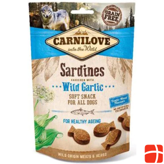Carnilove Dog Soft Snack with Sardine and Wild Garlic