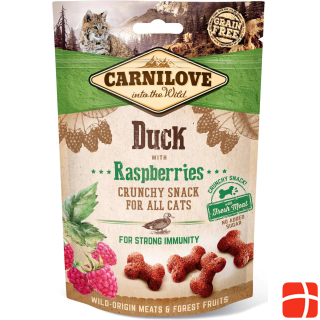 Carnilove Crunchy Snack Duck with Raspberries Duck with Raspberries