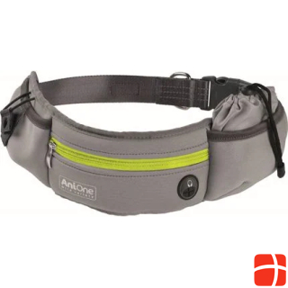 AniOne Fanny pack for jogging light gray