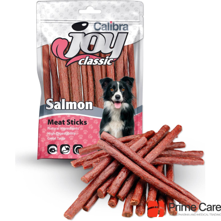 Calibra Snack Dog Salmon Sticks 80 g