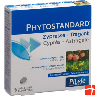 Phytostandarts Zypresse - Tragant Tablette