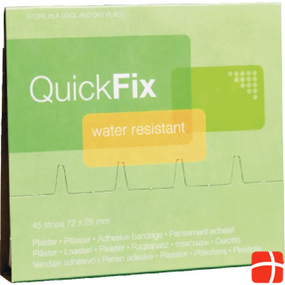 BRW Adhesive plasters for QuickFix