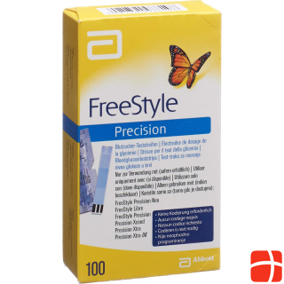 FreeStyle Abbott Freestyle Precision Blutzucker-Teststreifen