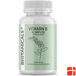 Biotanicals Vitamin B Complex 90 capsules