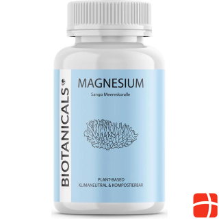 Biotanicals Magnesium 120 capsules