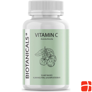 Biotanicals Vitamin C 120 capsules