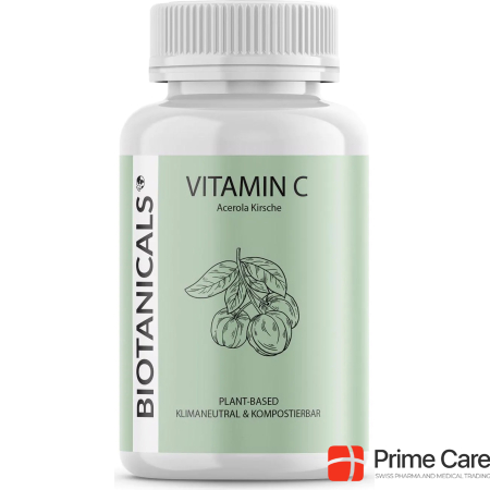 Biotanicals Vitamin C 120 capsules
