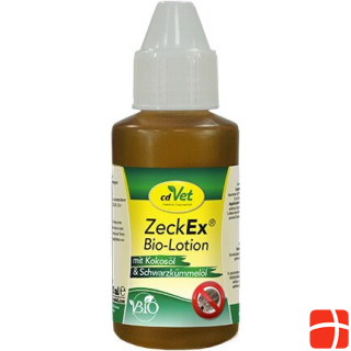 cdVet ZeckEx Bio-Lotion