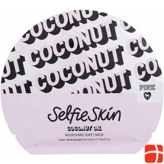 Pinko Selfie Skin Coconut Oil Sheet Mask