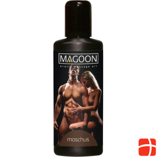 Magoon Moschus Erotik-Mass.-Öl 50 ml