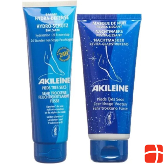 Akileïne DUO HYDRO PROTECTION BALSAM & NIGHT MASK (1pc)
