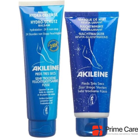 Akileïne DUO HYDRO PROTECTION BALSAM & NIGHT MASK (1pc)
