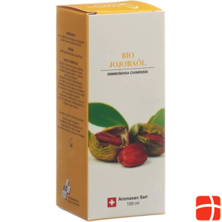 AromaSan Organic jojoba oil (100ml)