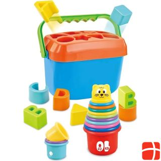 Spielmaus Baby stacking tower and plug box