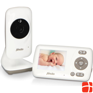 Alecto Baby monitor with camera