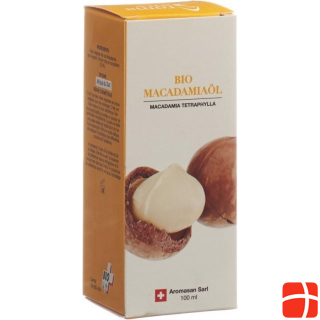 AromaSan Bio Macadamiaöl (100ml)