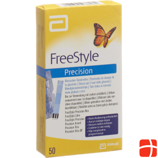 FreeStyle Abbott Freestyle Precision Blood Glucose Test Strips
