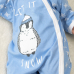 Baby Sweets Penguin Let It Snow Snowflake