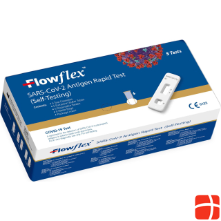 Flowflex Antigen rapid test