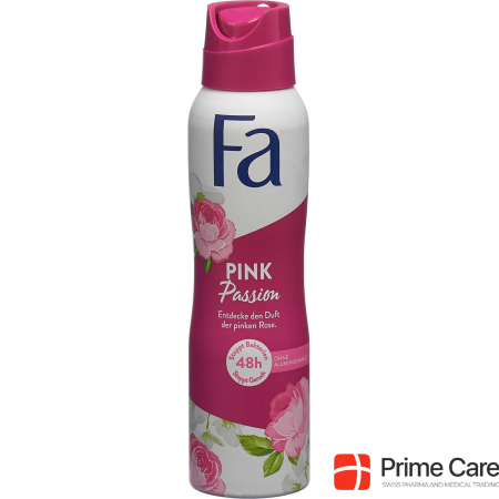 Fa Deo Pink Passion Spray