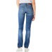 G-Star Midge Zip Mid Straight Jeans medium indigo aged